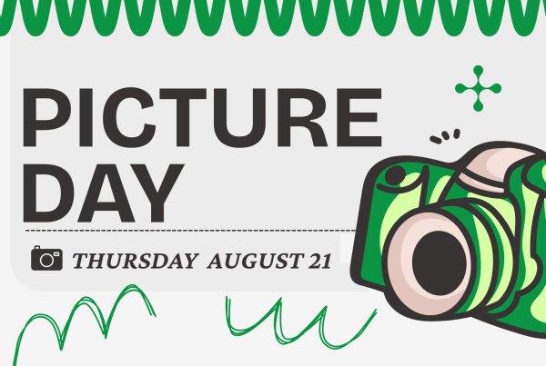 Picture Day Thursday Aug 21st