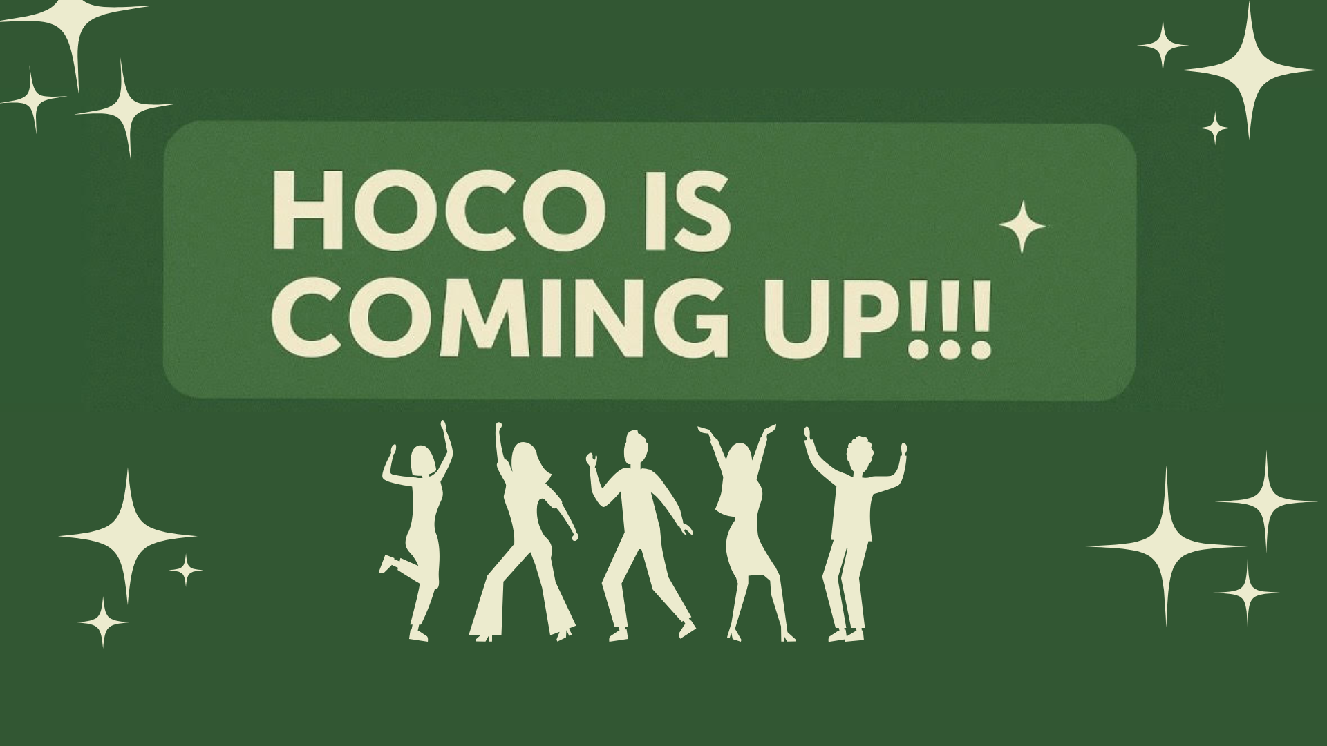 Homecoming 2025 is coming up!!!