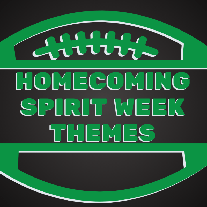 Homecoming Spirit Week Themes
