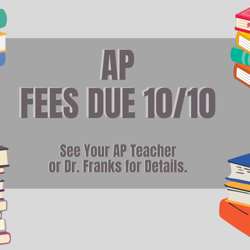 AP Fees Due 10/10