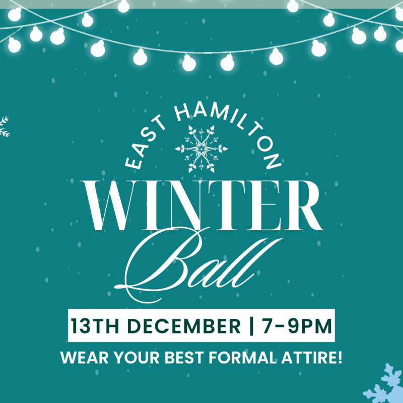 East Hamilton Winter Ball - 12/13