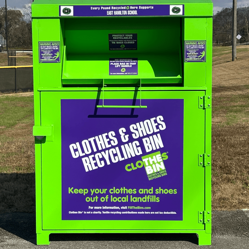AP Program Clothing Recycling Drive – Help Reduce Waste!