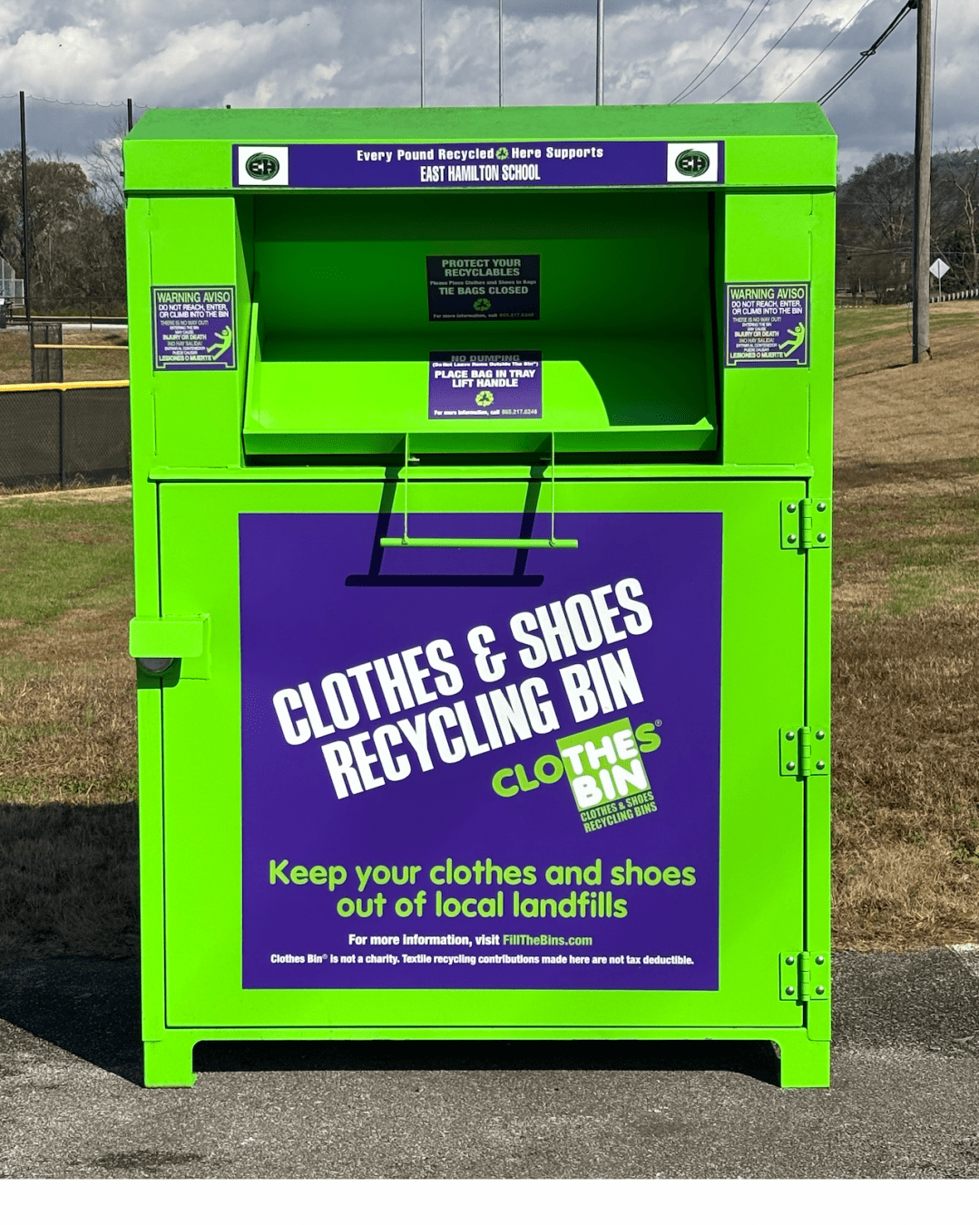 AP Program Clothing Recycling Drive β Help Reduce Waste!