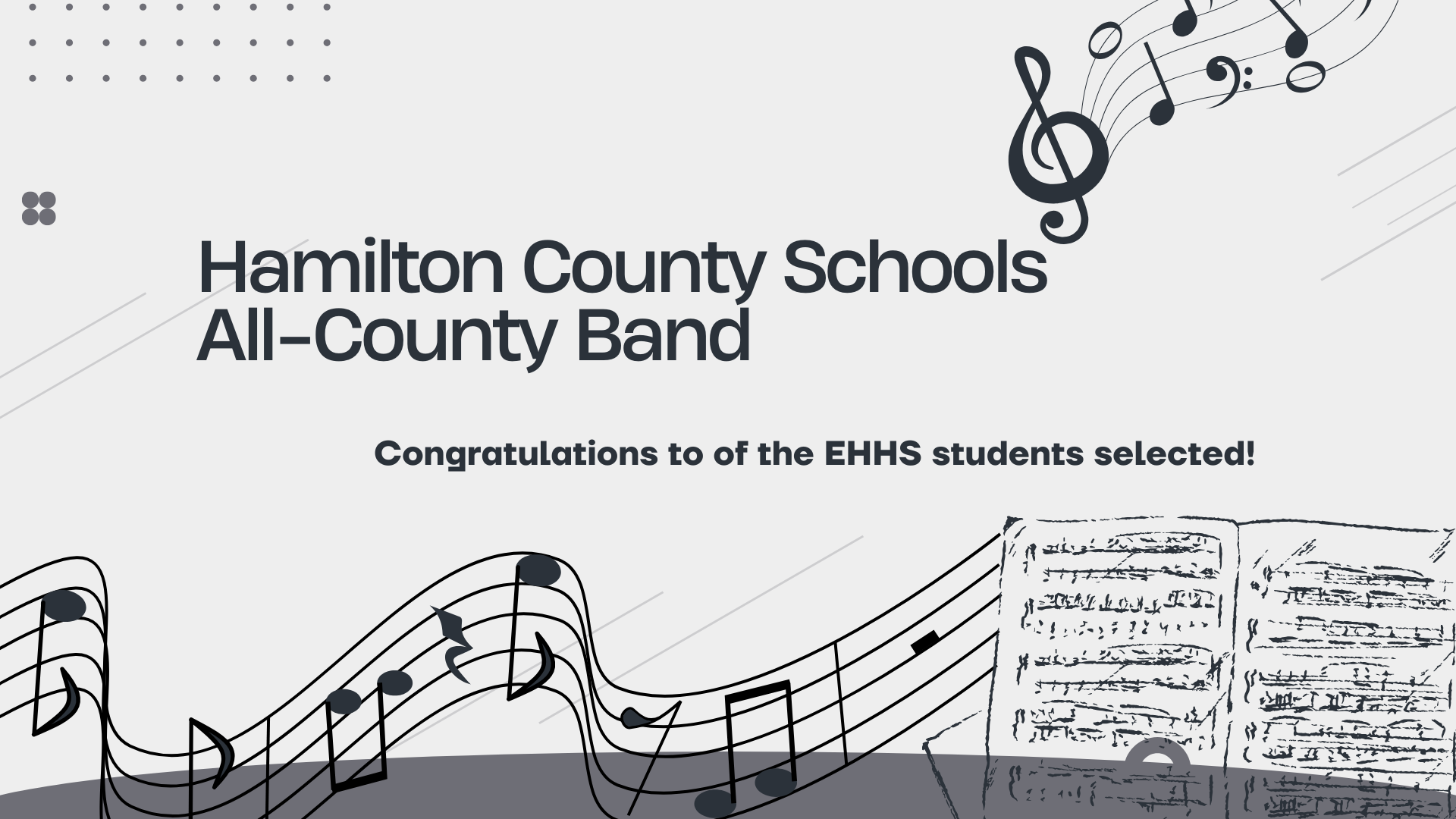Hamilton County Schools - All-County Band