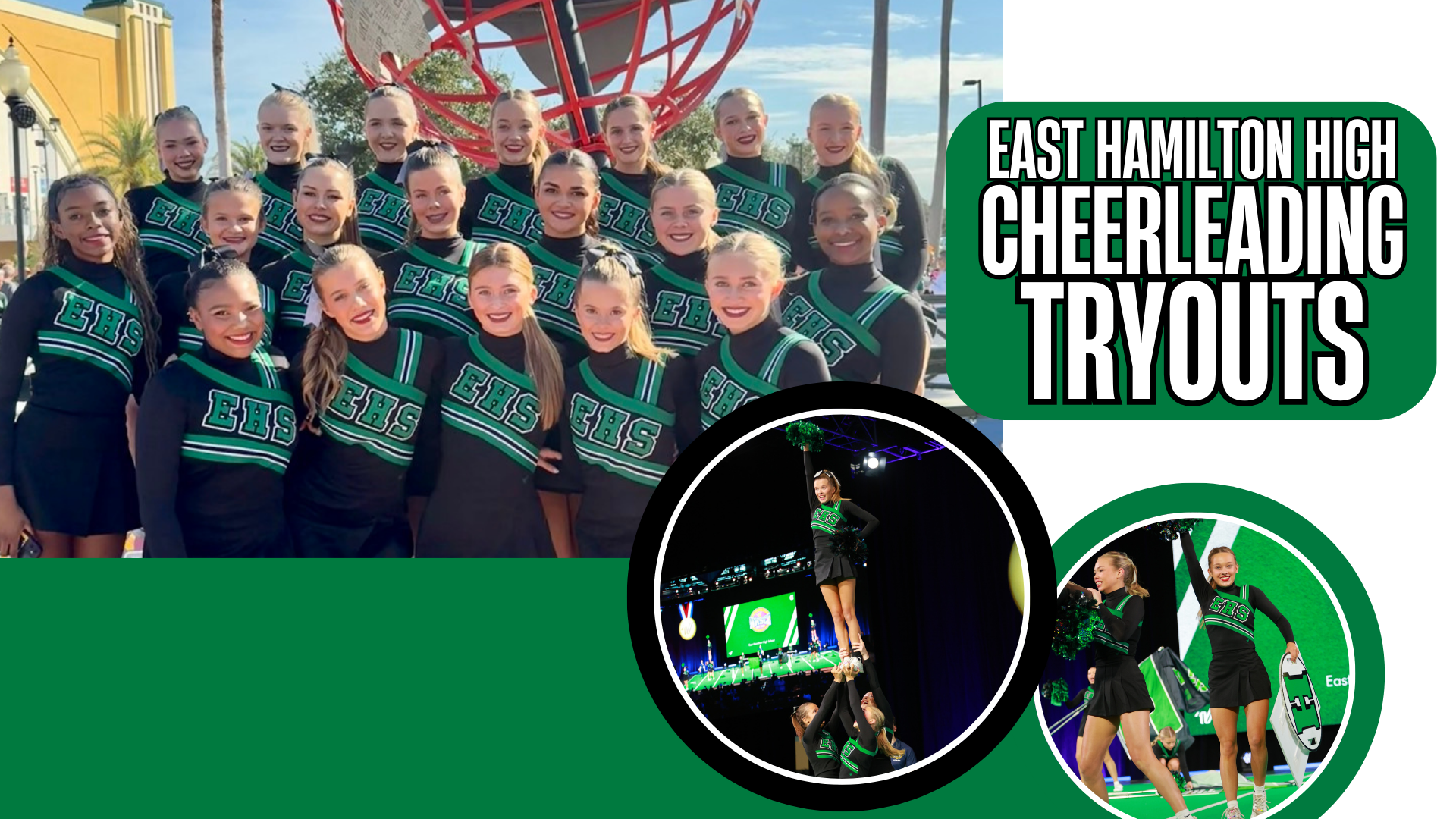 Cheerleading Tryouts