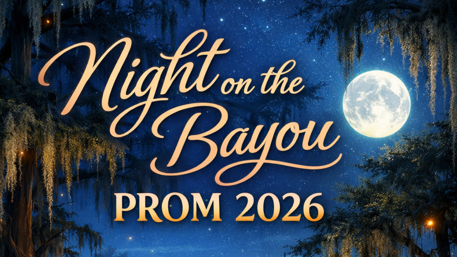 Night on the Bayou - Prom 2026