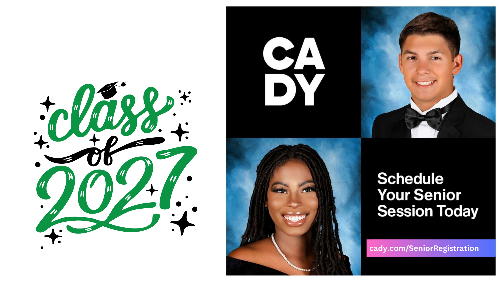 Class of 2027 Senior Pictures for Yearbook