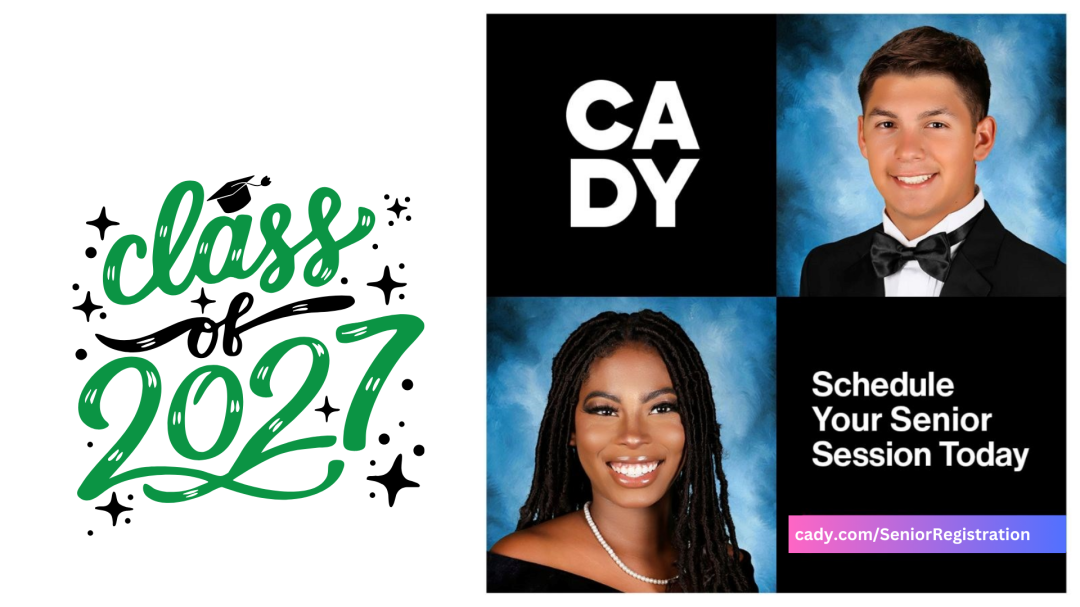 Class of 2027 Senior Pictures for Yearbook