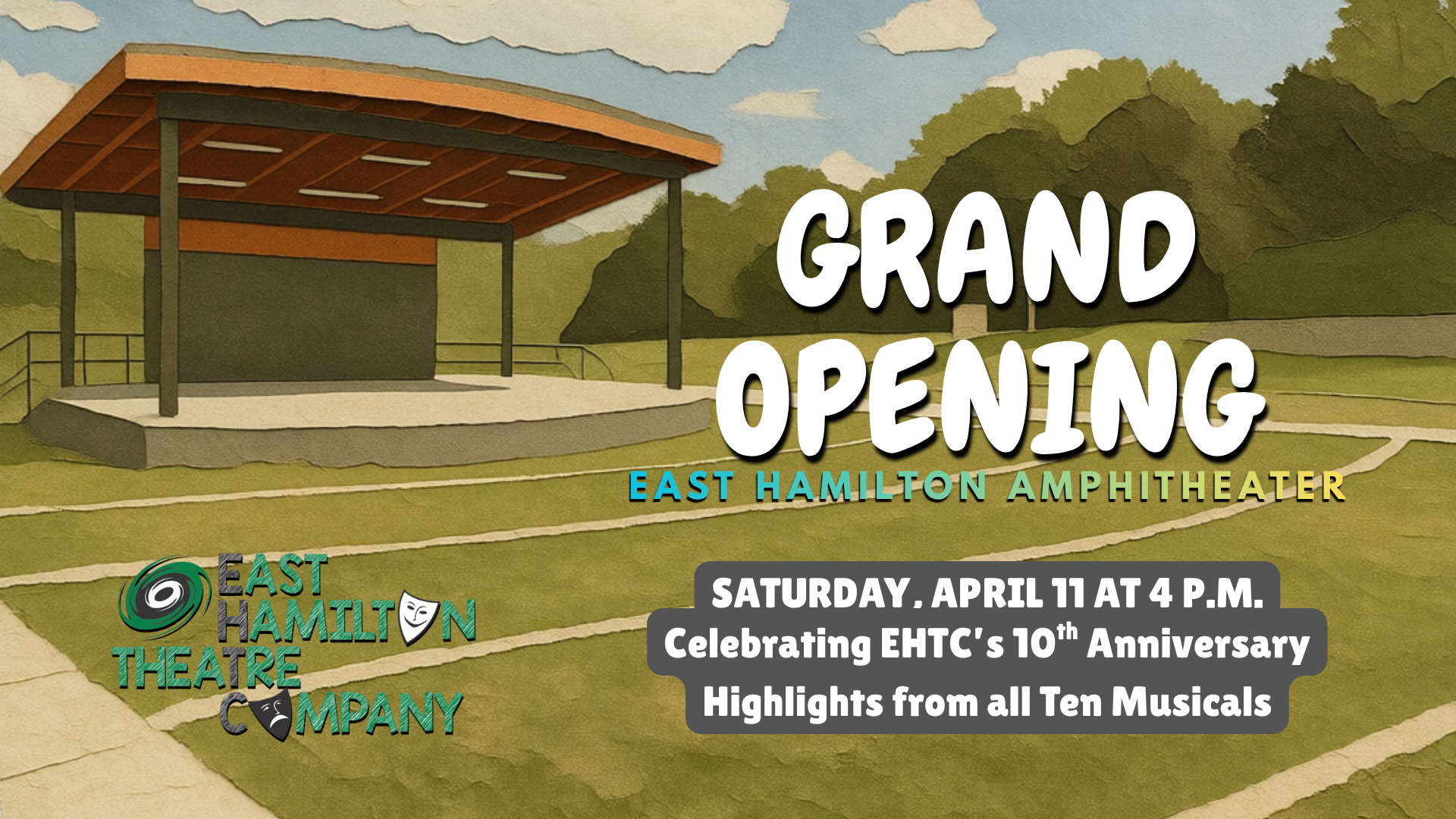 Grand Opening - East Hamilton Ampitheater