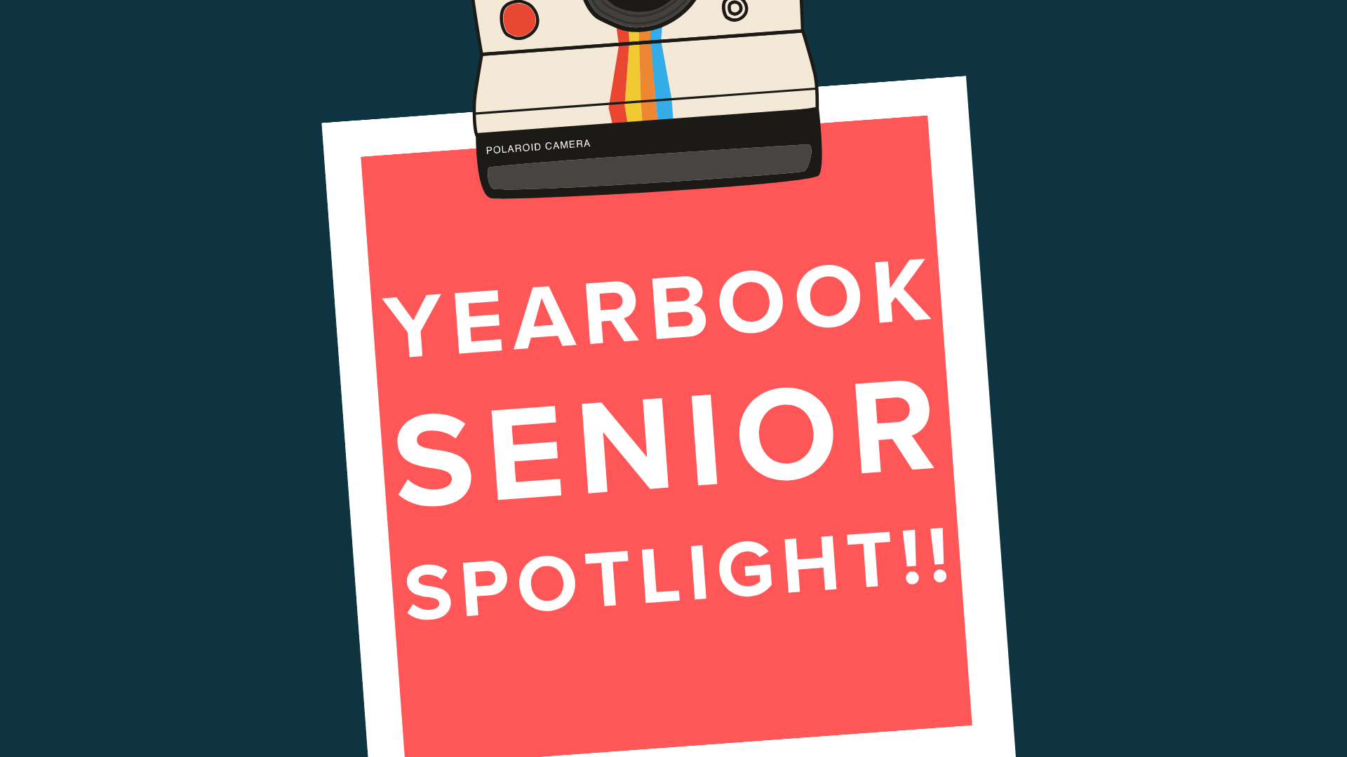 Yearbook Senior Spotlight